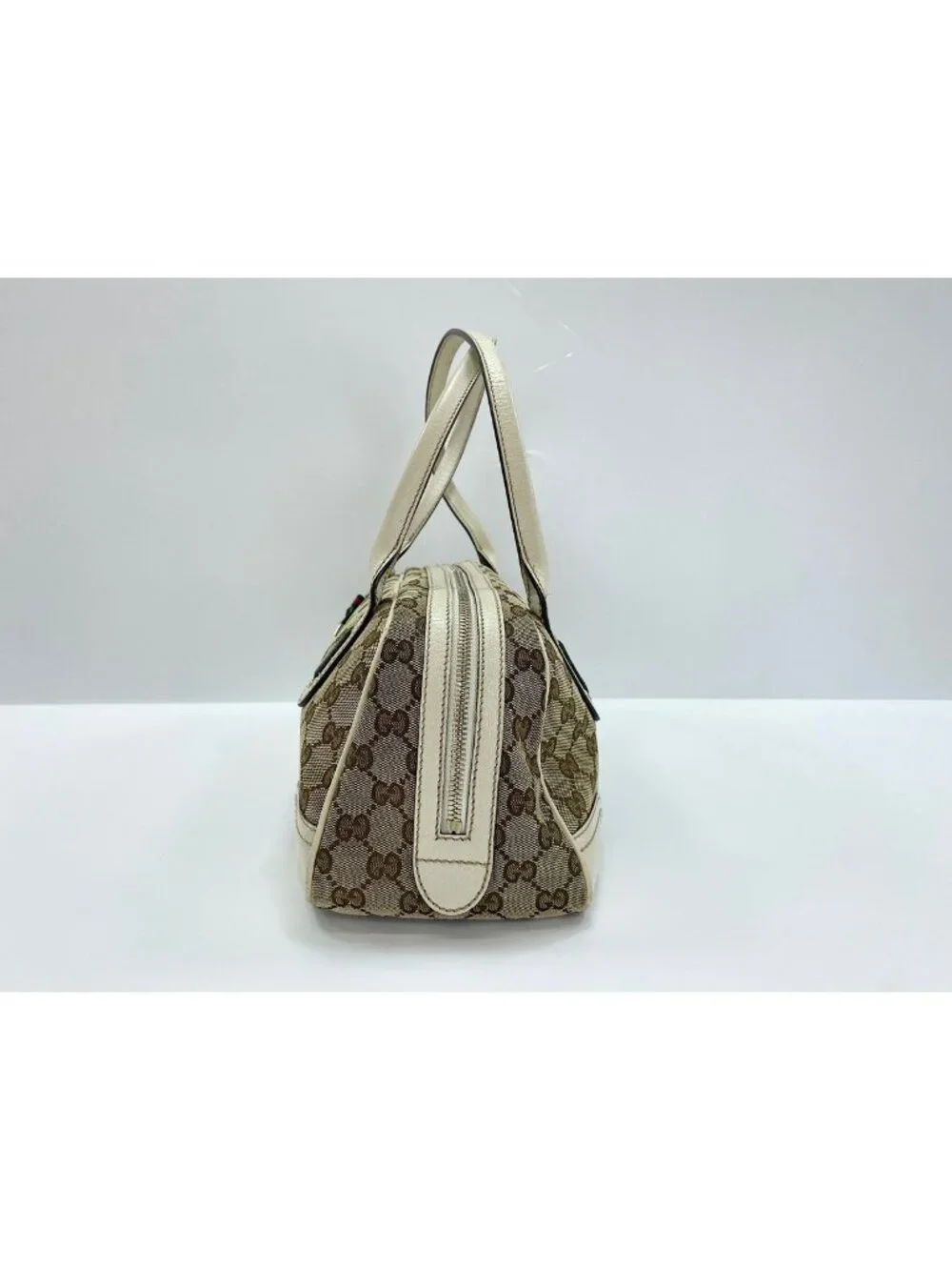 ★SOLD★ Gucci Handbag GG Canvas Princi Mini - Picture 5 of 10